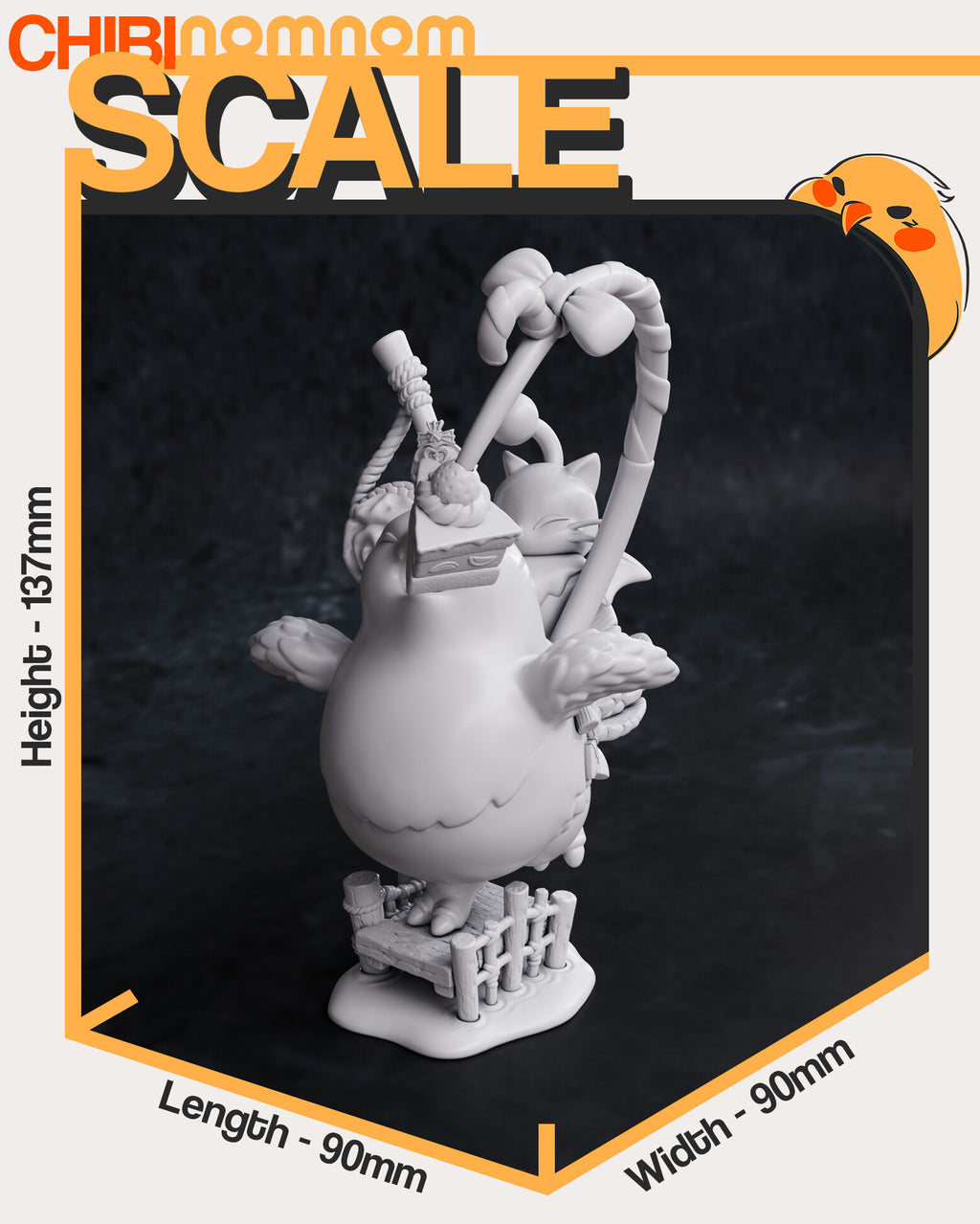 Chocobo — studio render 3