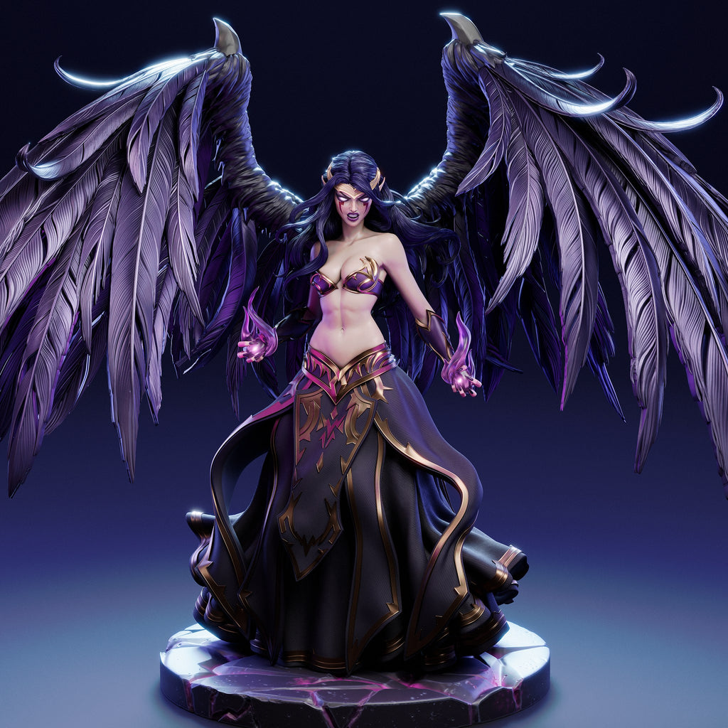 Morgana League of Legends resin figure by CA 3D Studios — studio preview 2