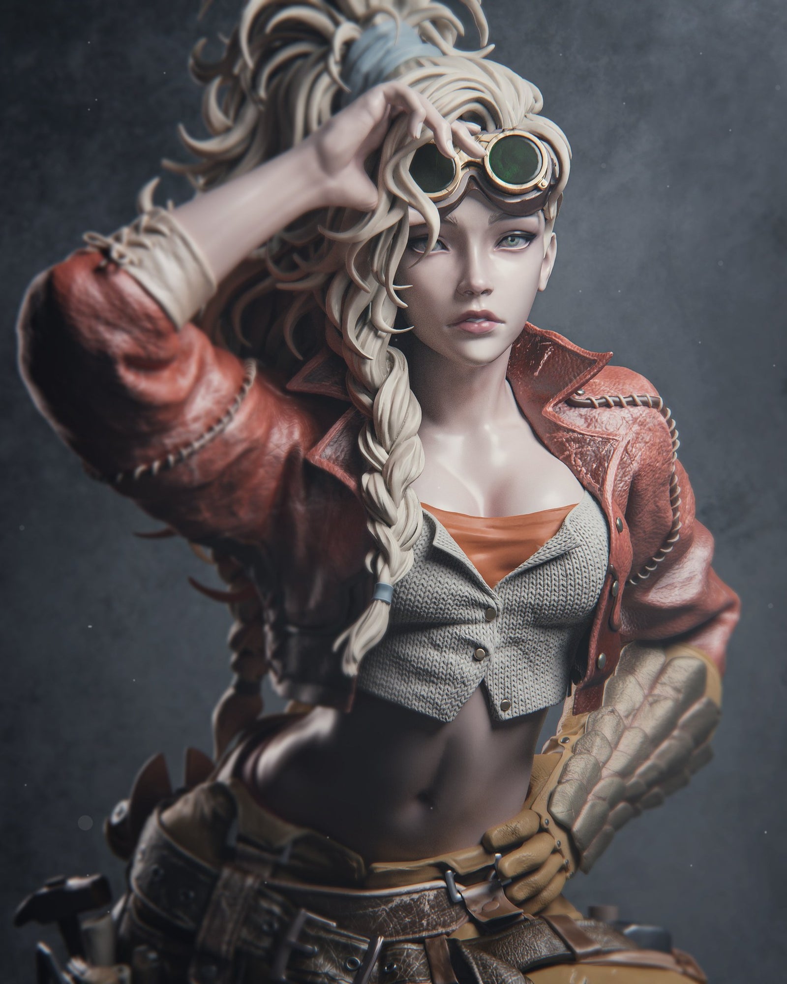 Gemma — studio render 4