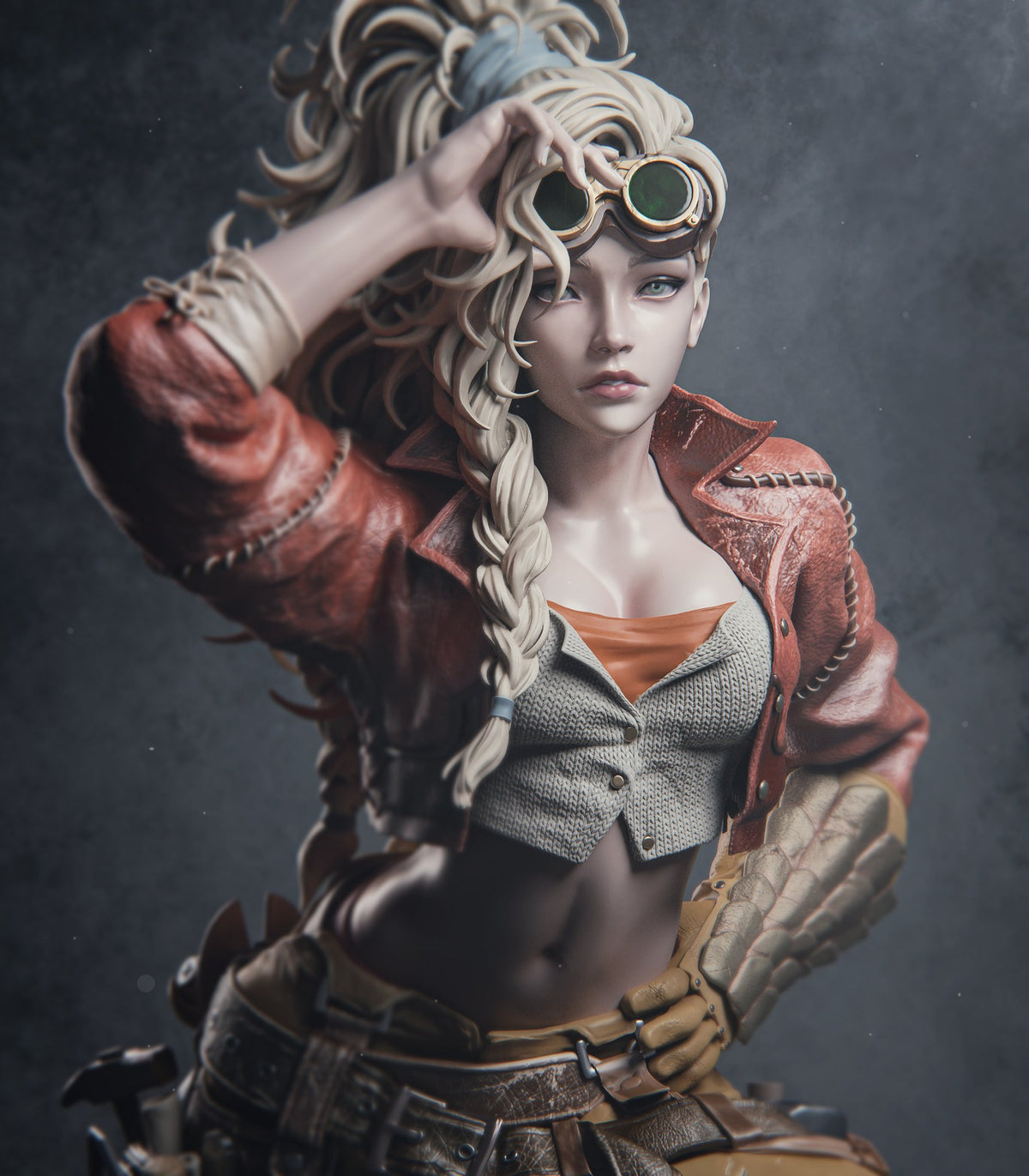 Gemma — studio render 4