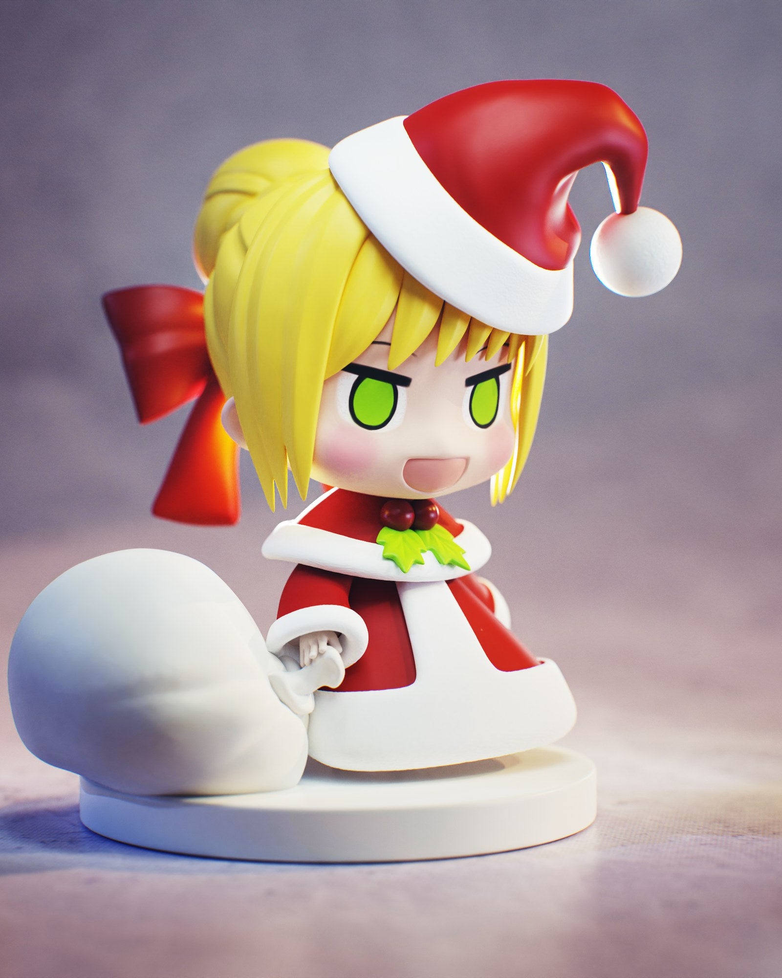 Nero Claudius (Fate) resin figure by Tenshi Figures — studio render 1