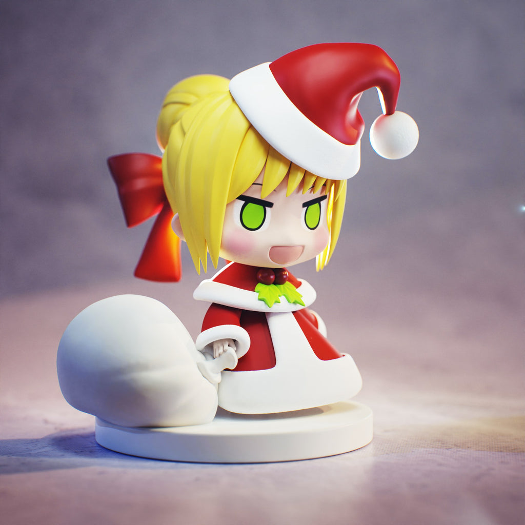 Nero Claudius (Fate) resin figure by Tenshi Figures — studio render 1