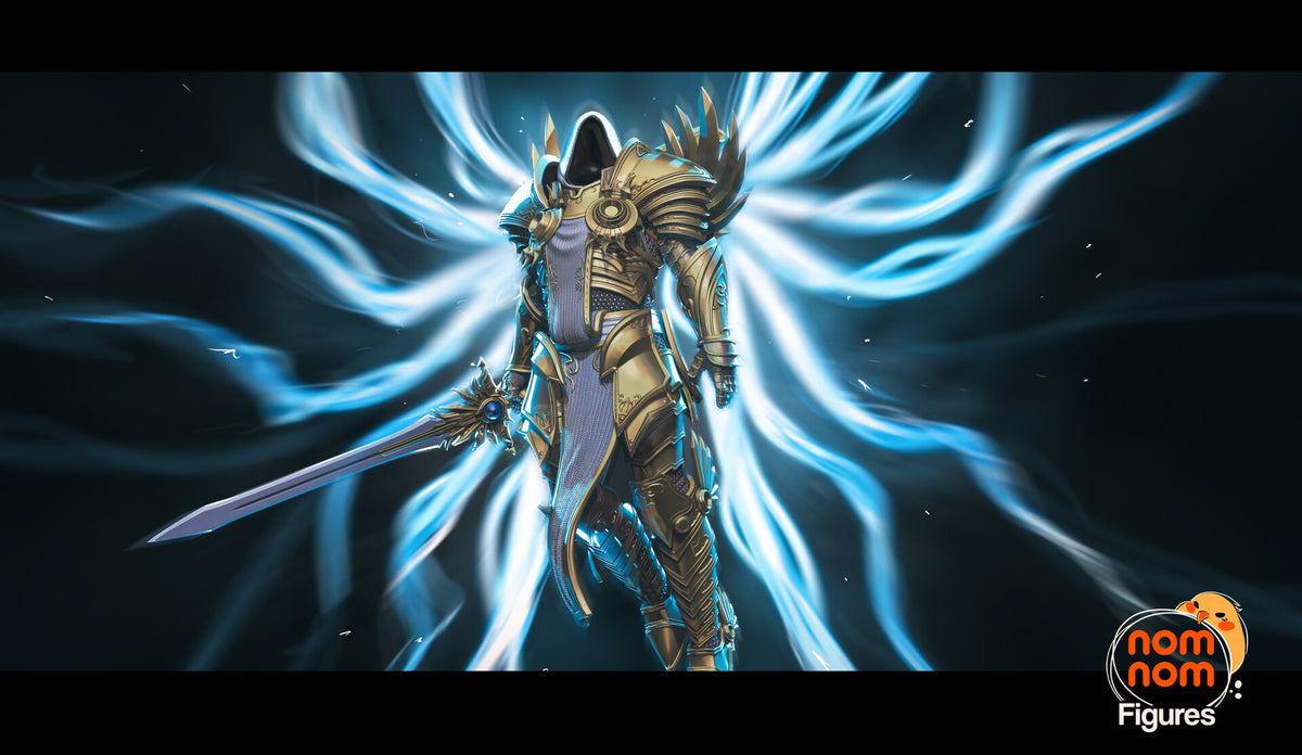 Tyrael — studio render 2