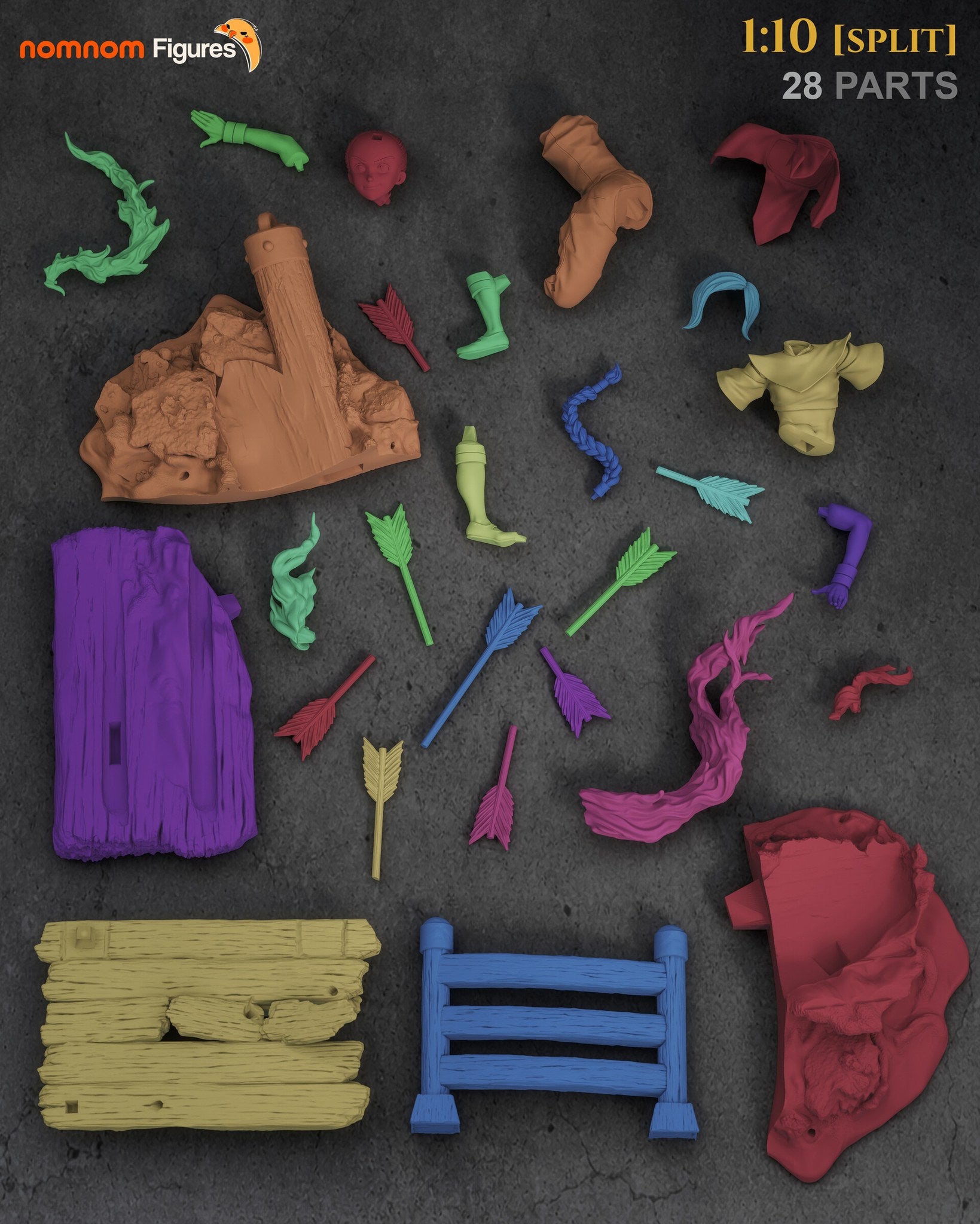 Ty Lee — studio render 10