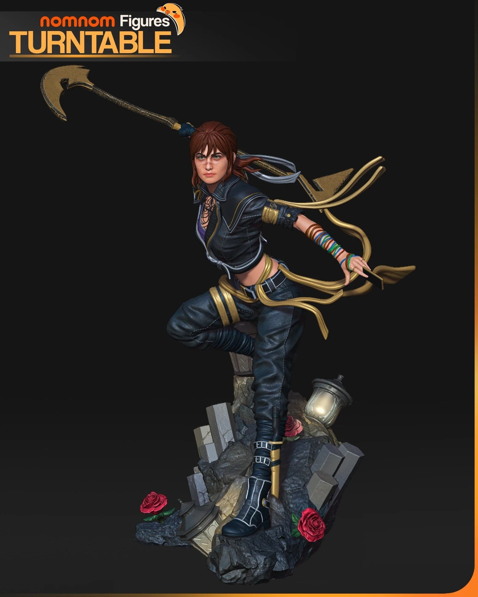 Sciel Clair Obscur Expedition 33 resin figure by NomNom Figures — studio preview 4