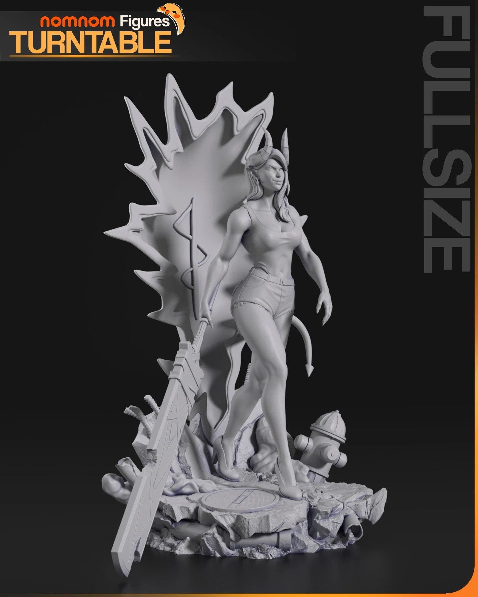 Malevola — studio render 9