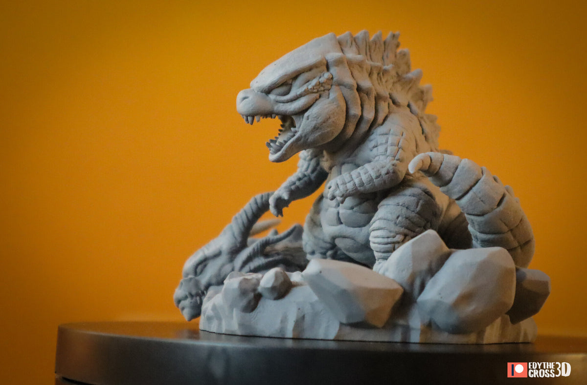 Kong and Godzilla — studio render 10
