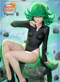 Tatsumaki One Punch Man resin figure by NomNom Figures — studio preview 1