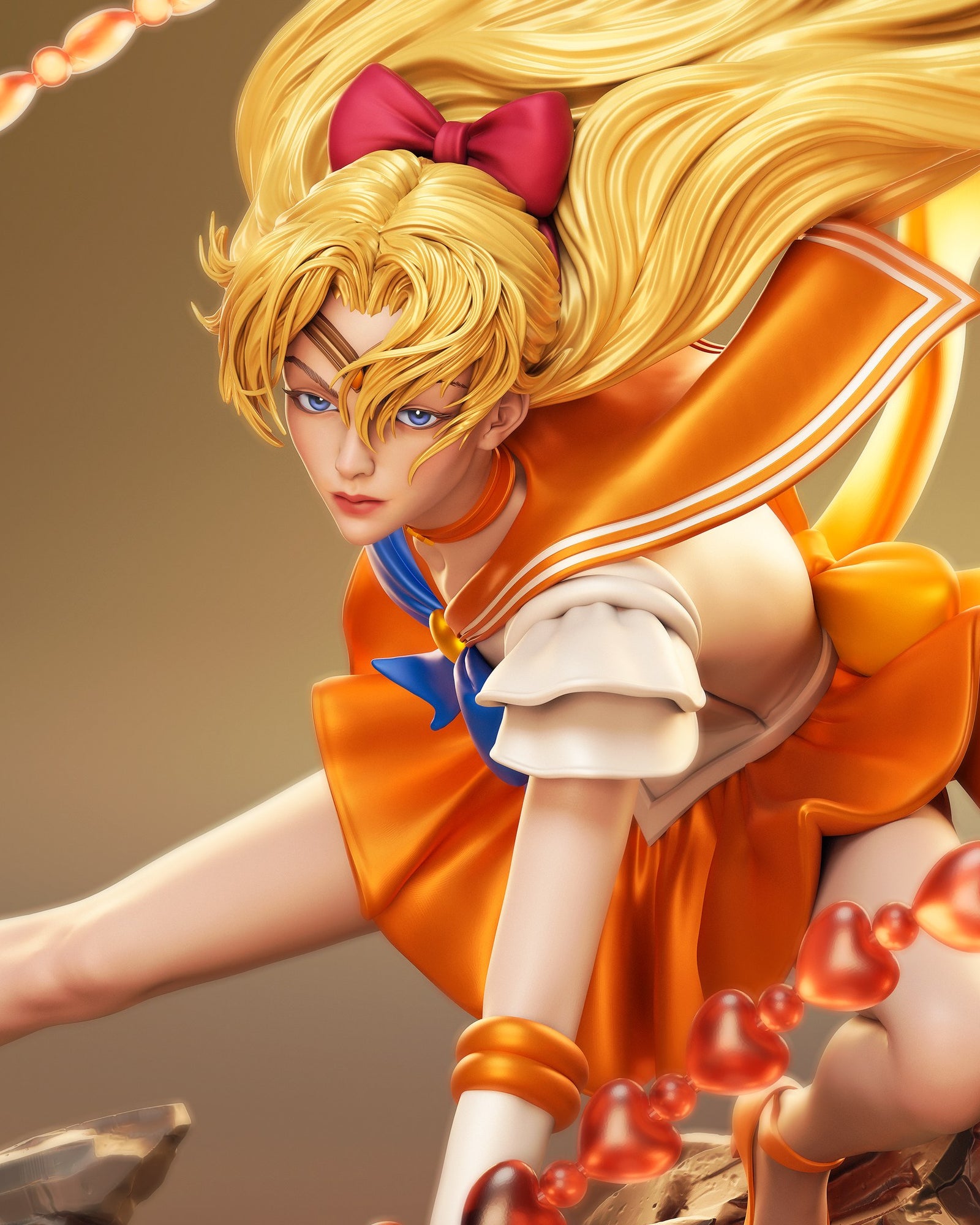 Minako Aino — studio render 5