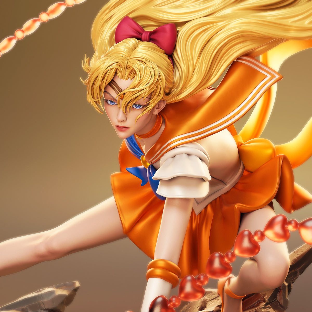 Minako Aino — studio render 5