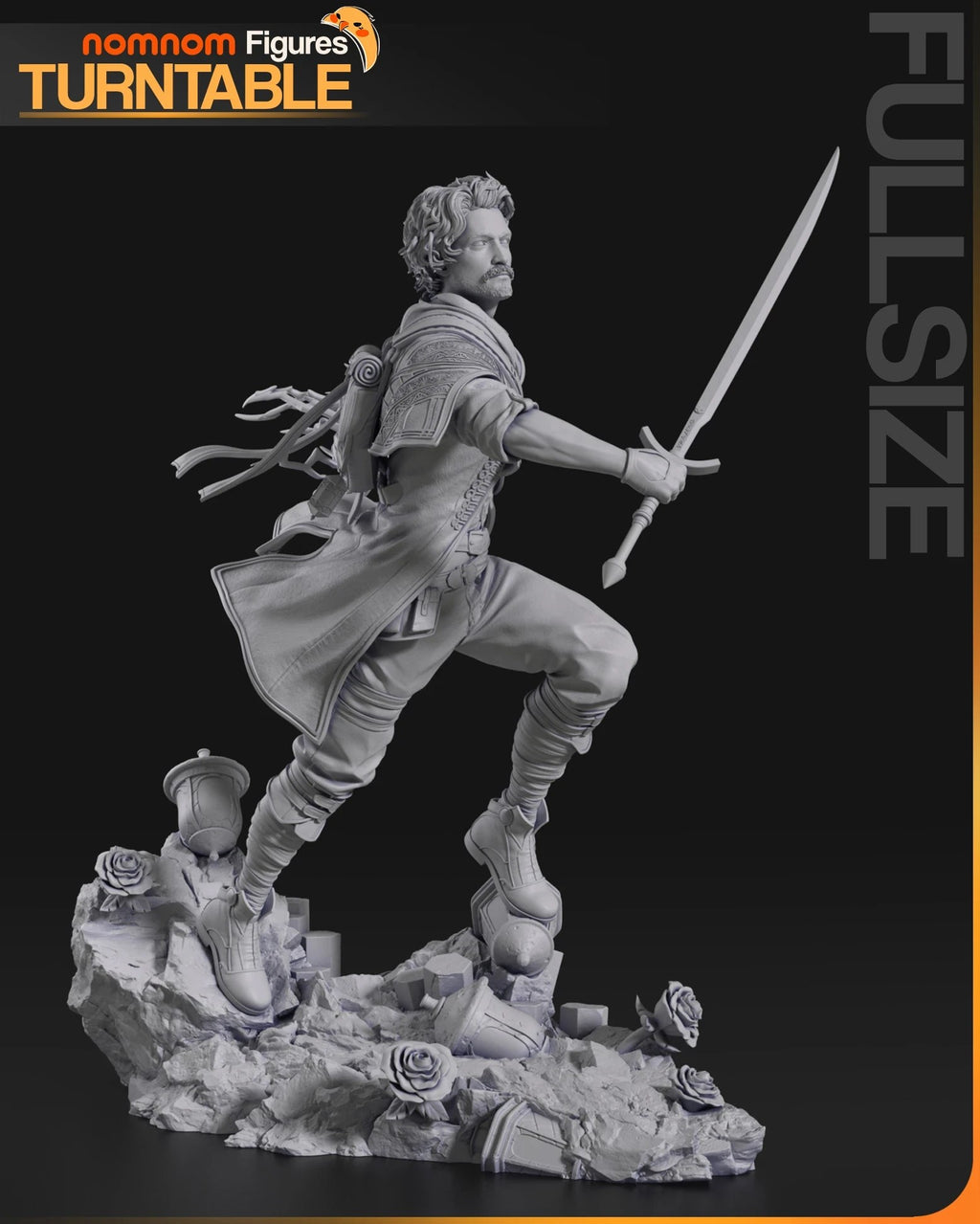 Gustave — studio render 5