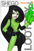 Shego Kim Possible resin figure by NomNom Figures — studio preview 1