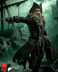 Davy Jones (Pirates of the Caribbean) resin figure by h3LLcreator — studio render 1