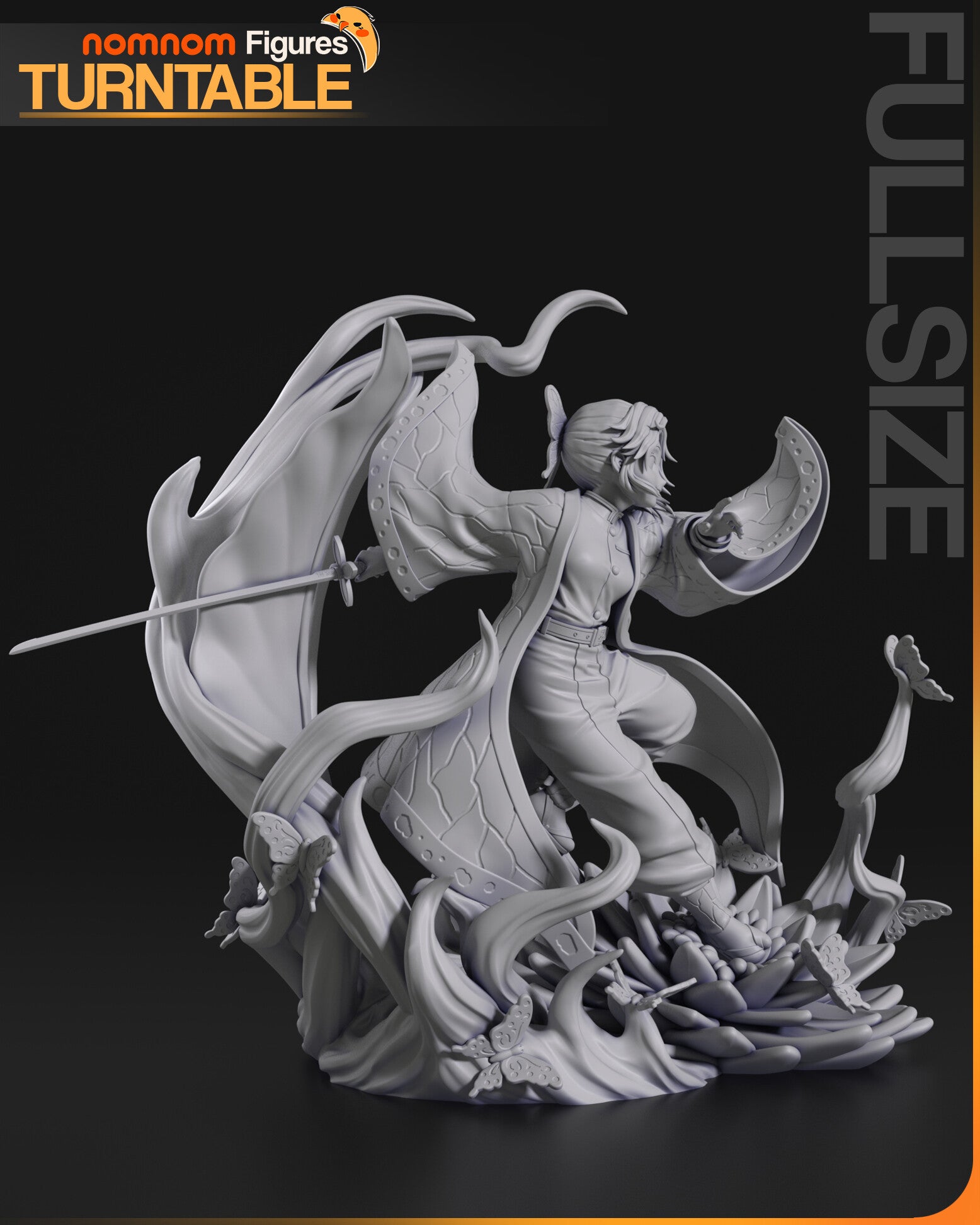 Shinobu Kocho — studio render 6