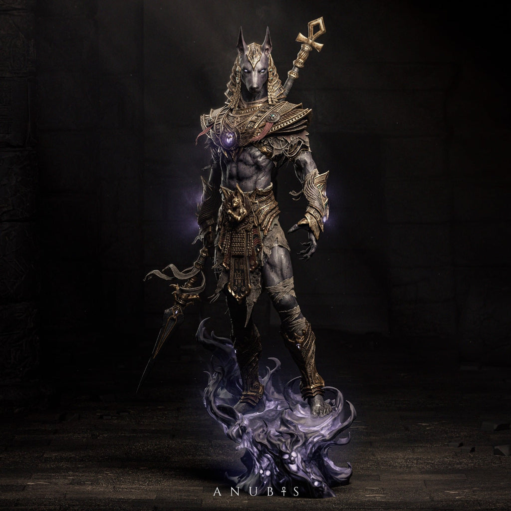 Anubis — studio render 3
