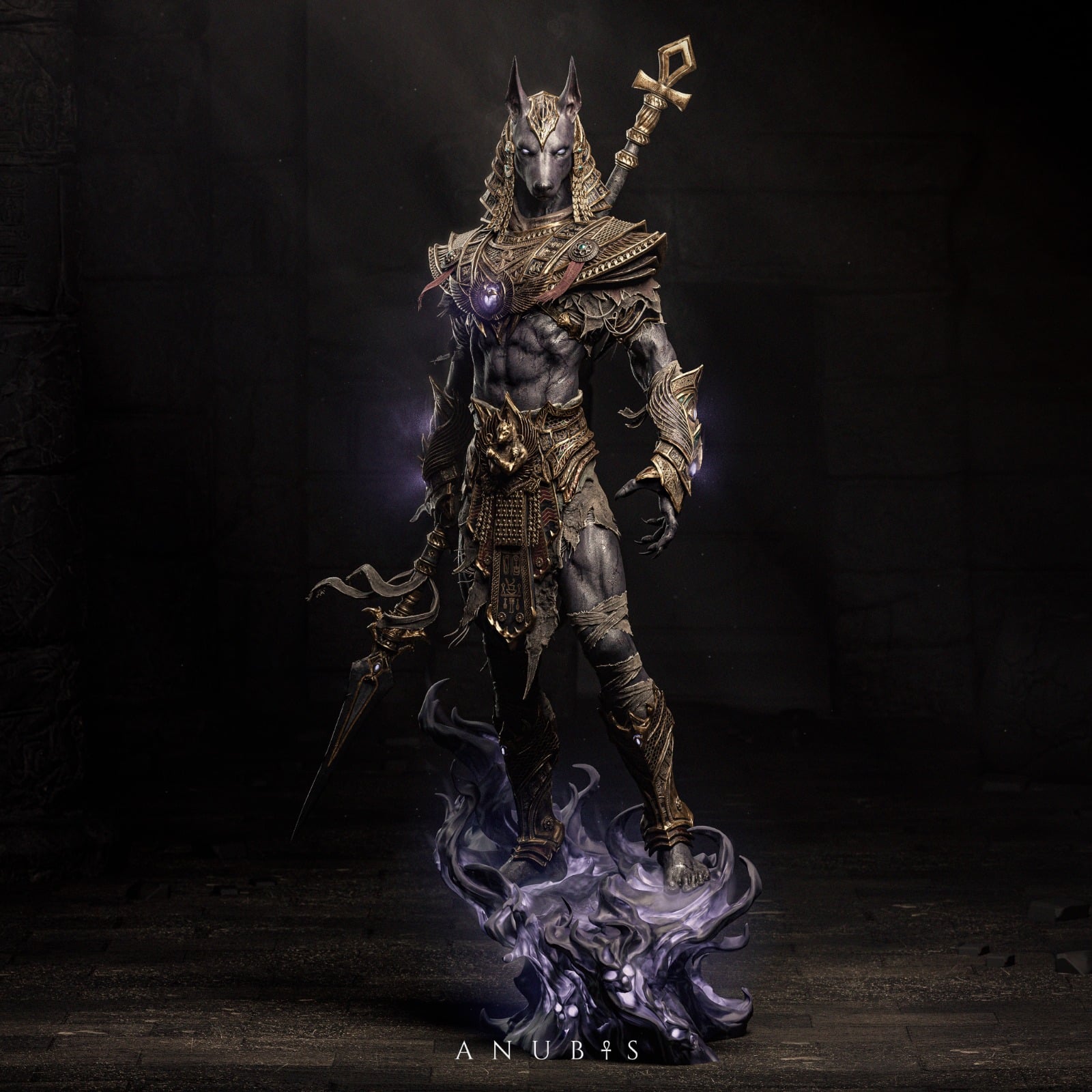 Anubis — studio render 3