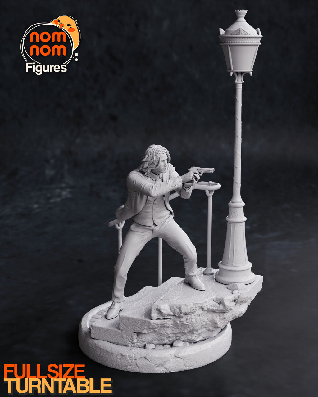 John Wick — studio render 8