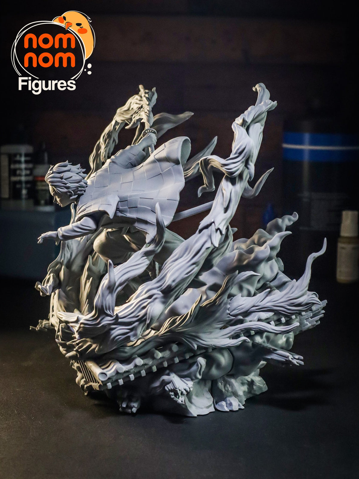 Tanjiro Kamado — studio render 11