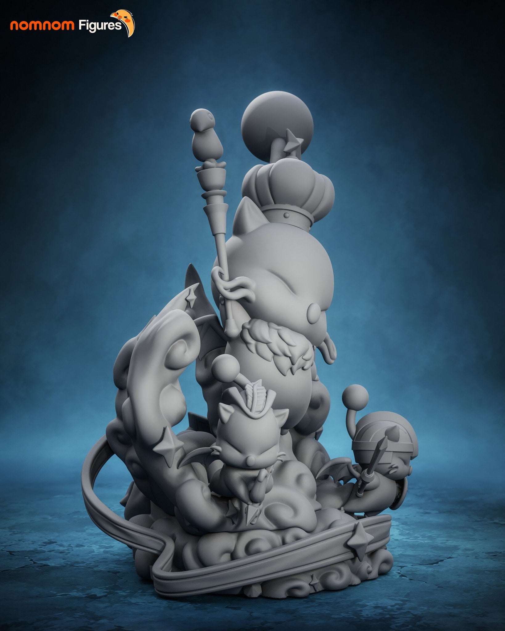 Moogle King Mog XII — studio render 9