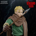 Thorfinn (Vinland Saga) resin figure by Kaidan 3D — studio render 1