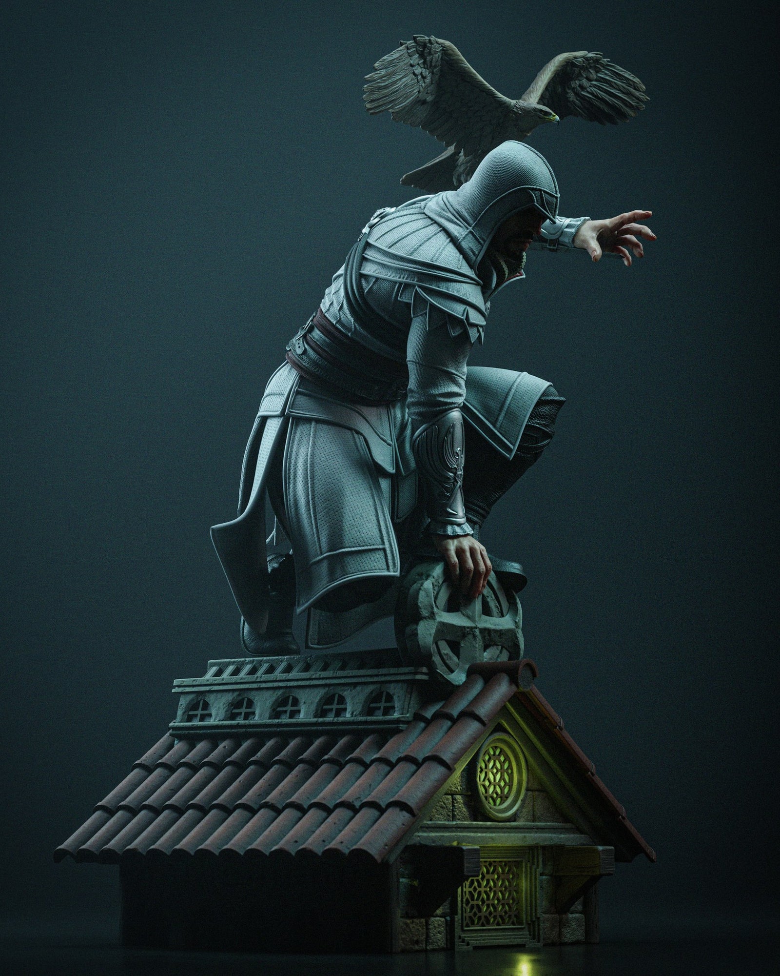 Ezio Auditore — studio render 5