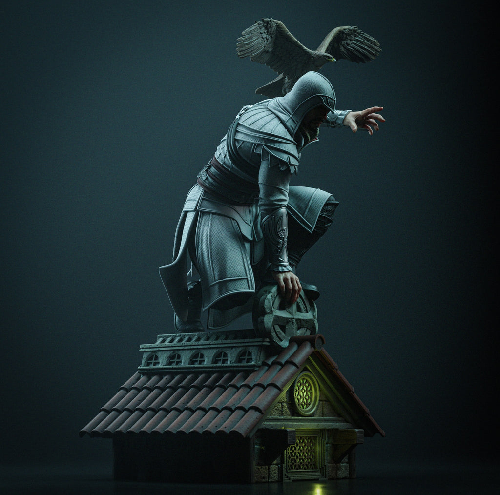Ezio Auditore — studio render 5