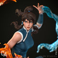 Korra Avatar The Last Airbender resin figure by CA 3D Studios — studio preview 1