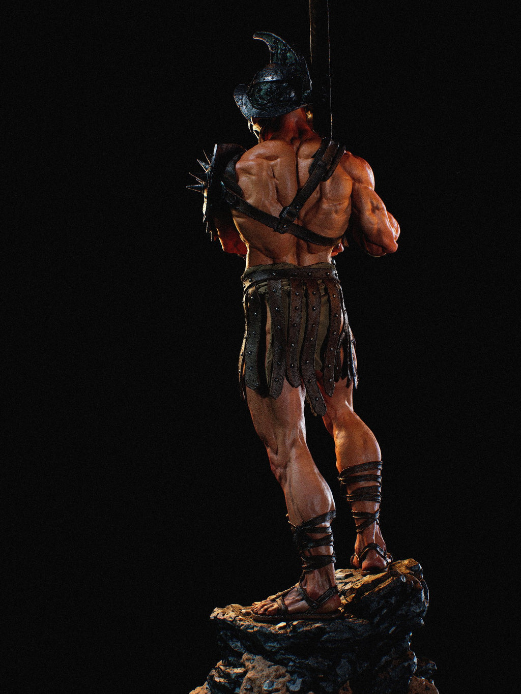 Gladiator — studio render 3