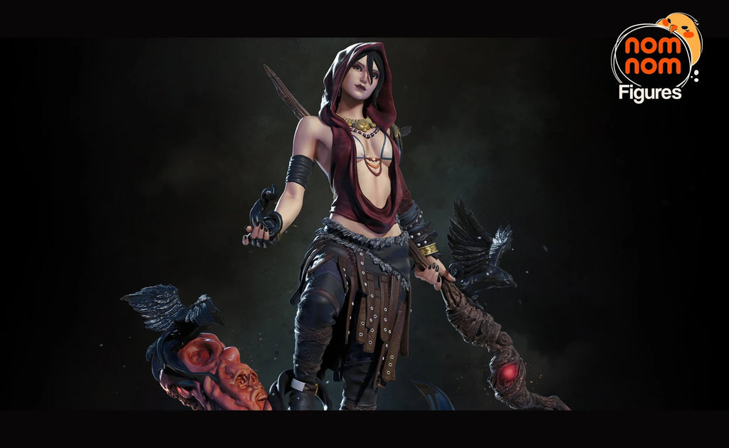 Morrigan — studio render 2