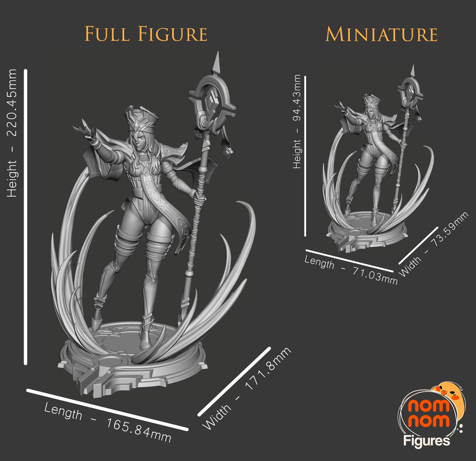 Sally Whitemane — studio render 4
