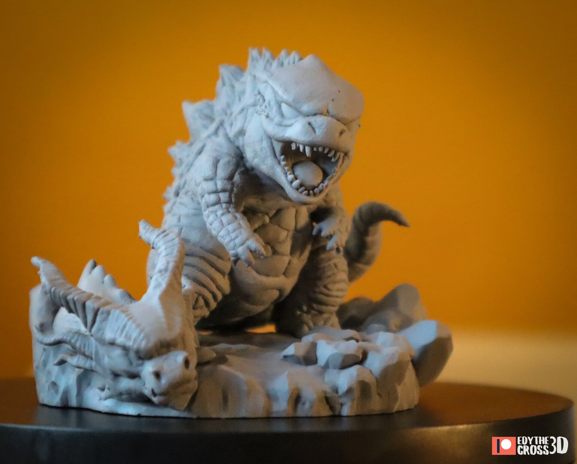 Kong and Godzilla — studio render 6