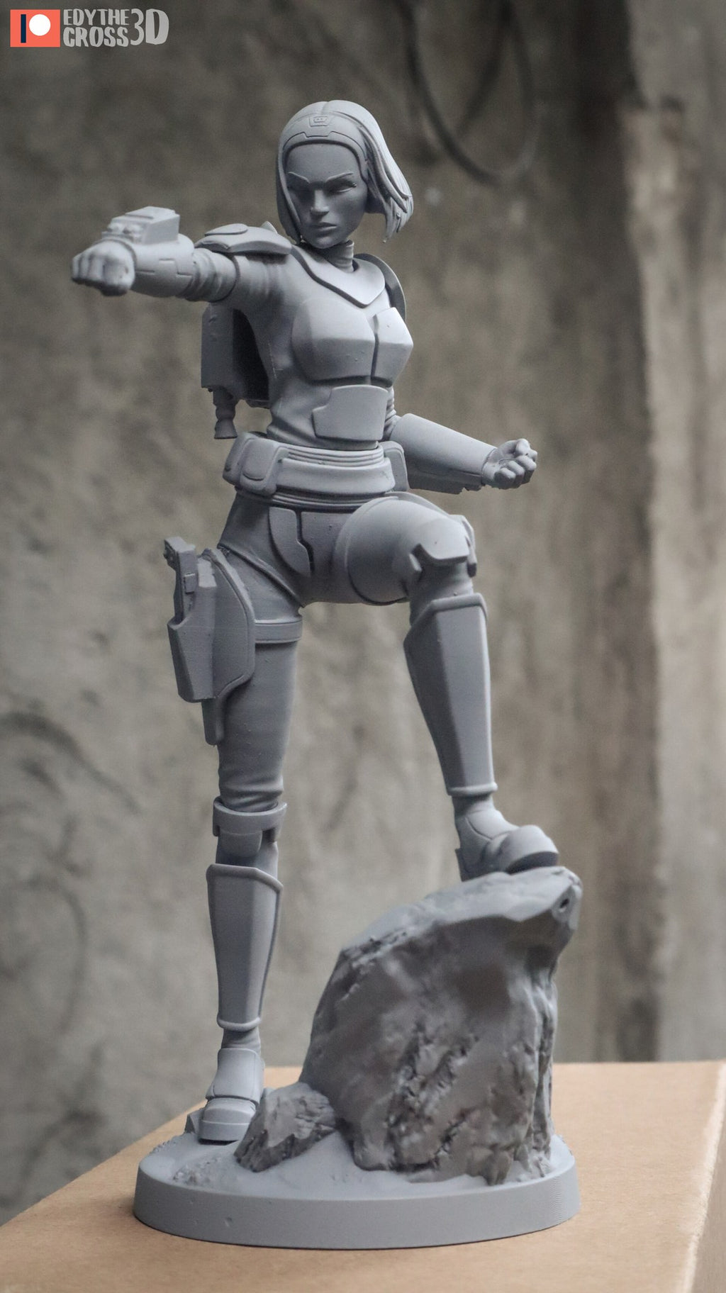Bo Katan Kryze — studio render 4