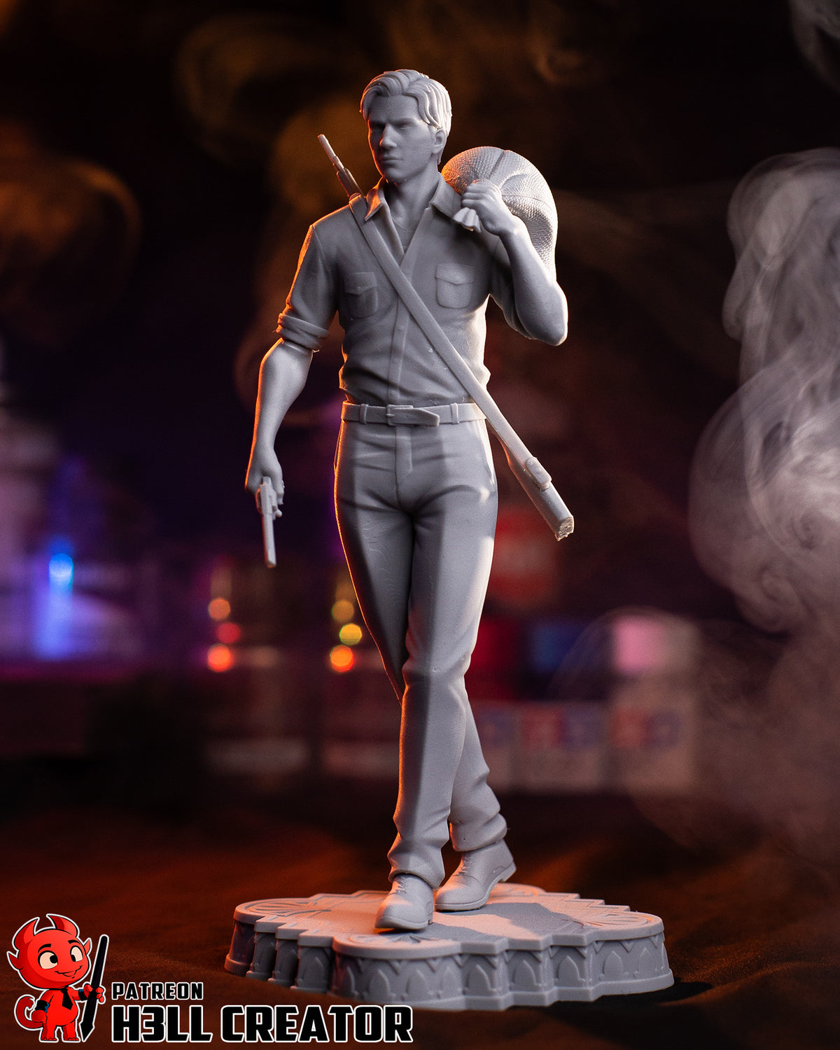 Enzo Favara (Mafia The Old Country) resin figure by h3LLcreator — studio render 11