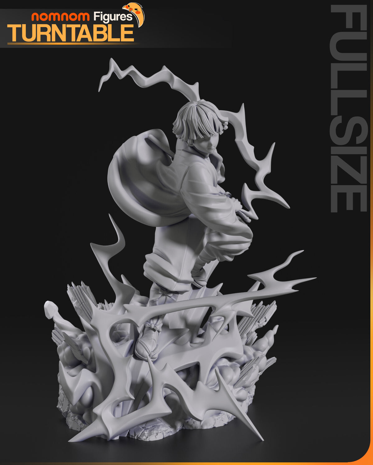Zenitsu Agatsuma — studio render 4