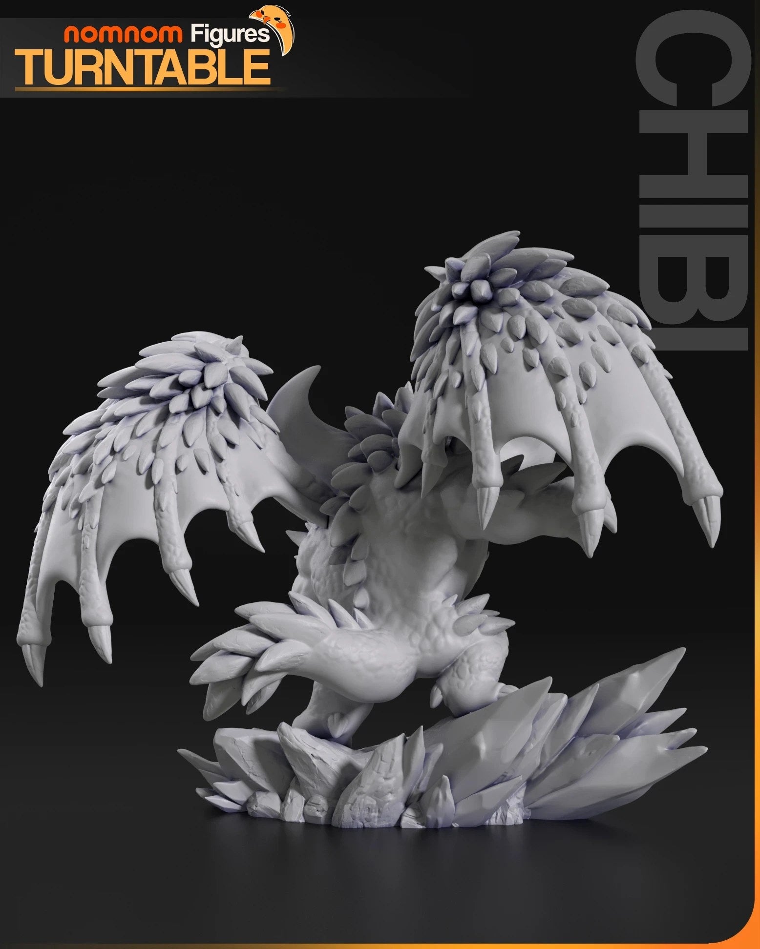 Nergigante — studio render 8