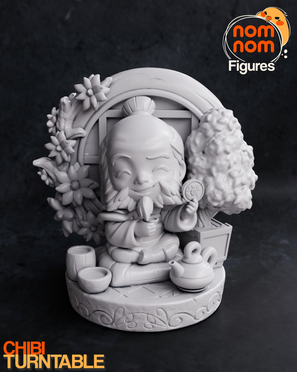 Uncle Iroh — studio render 5