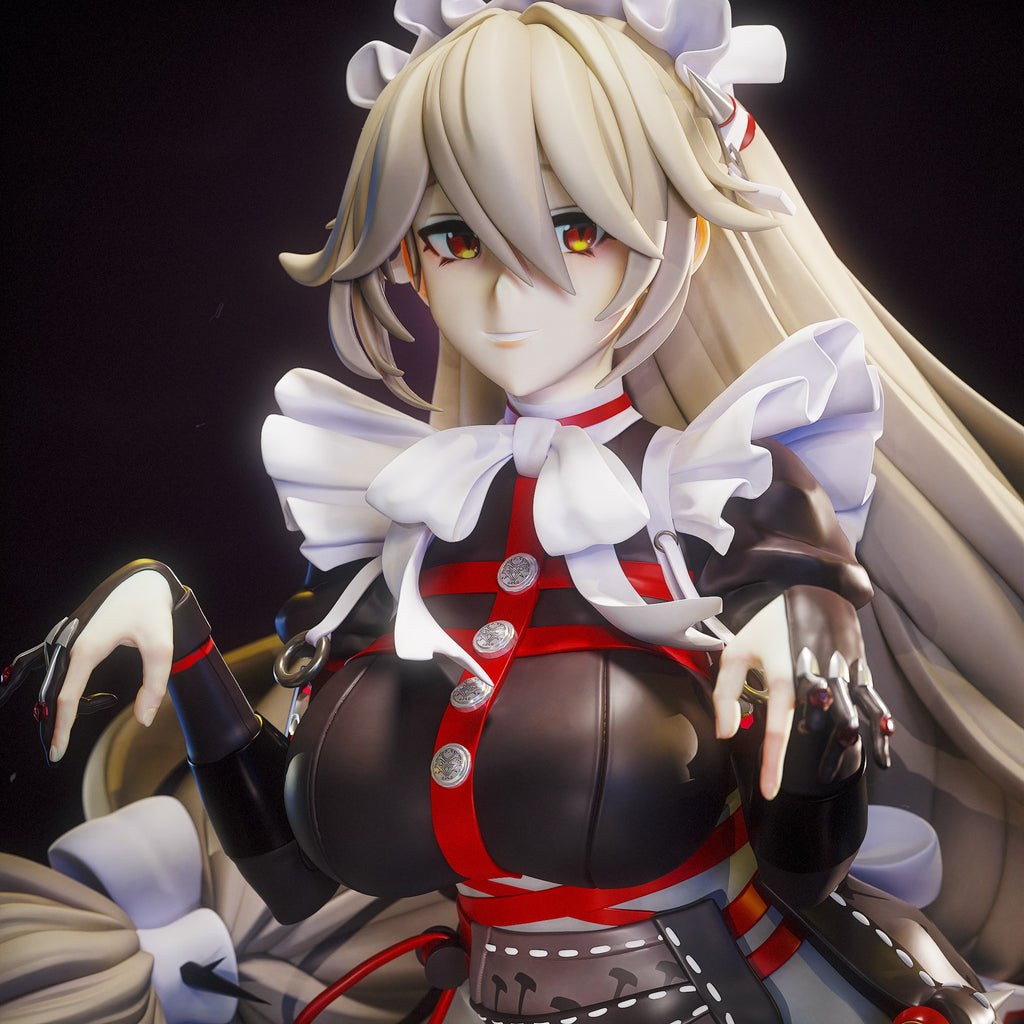 Alexandrina Sebastiane (Zenless Zone Zero) resin figure by Tenshi Figures — studio render 2