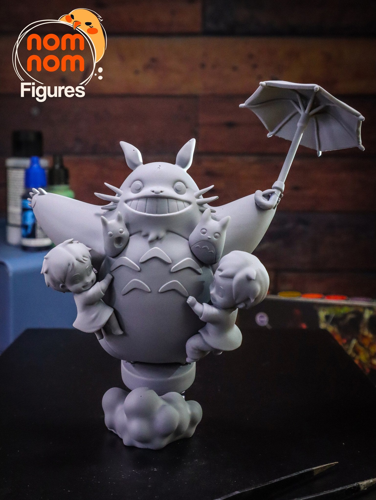 Totoro — studio render 5