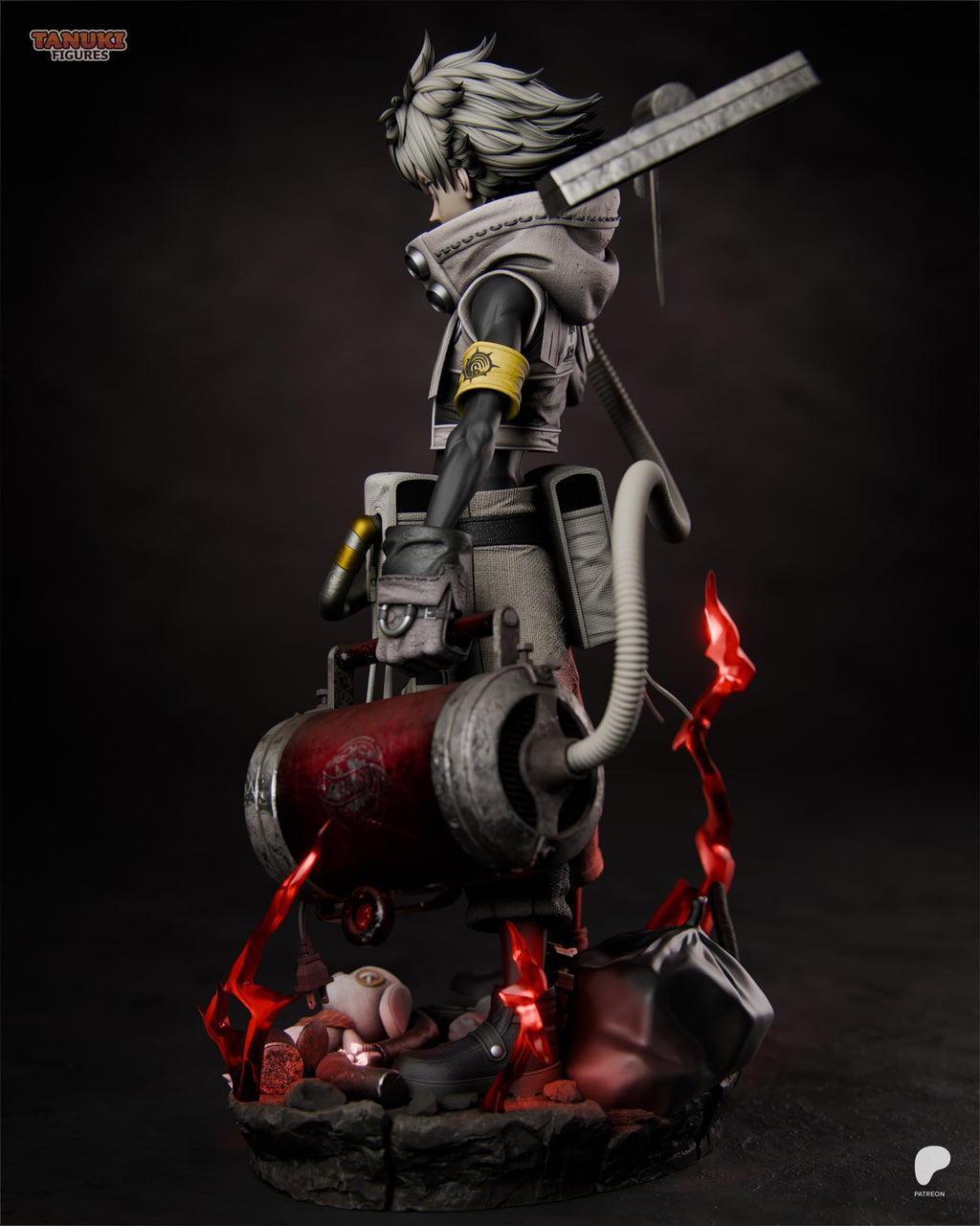 Rudo (Gachiakuta) resin figure by Tanuki Figures — studio render 6
