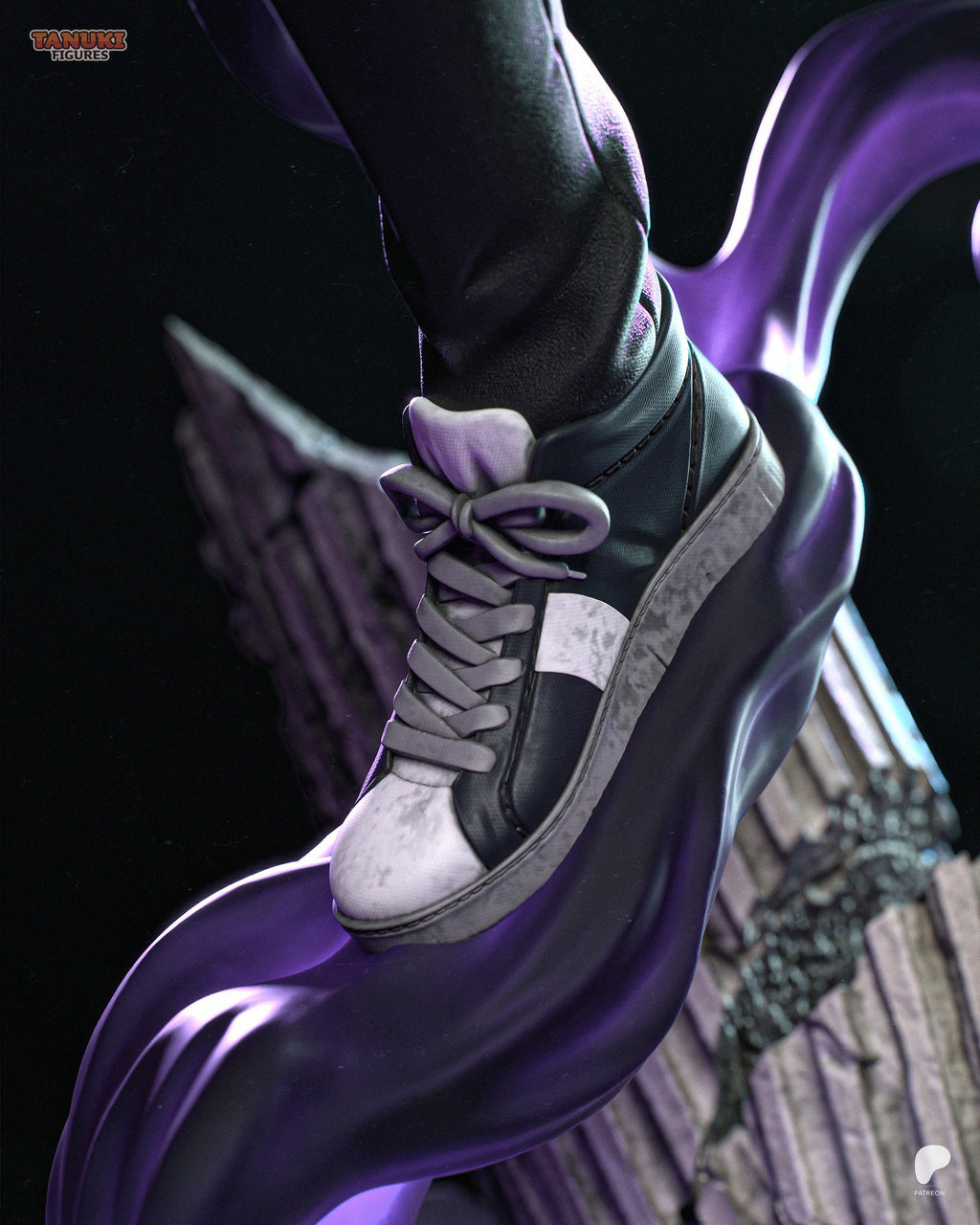 Sung Jin-Woo (Solo Leveling) resin figure by Tanuki Figures — studio render 6