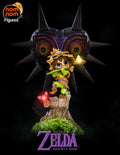 Skull Kid The Legend of Zelda resin figure by NomNom Figures — studio preview 1