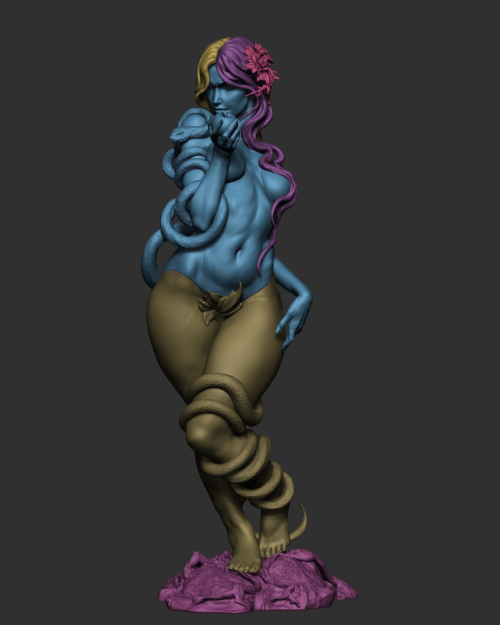 Eve — studio render 4