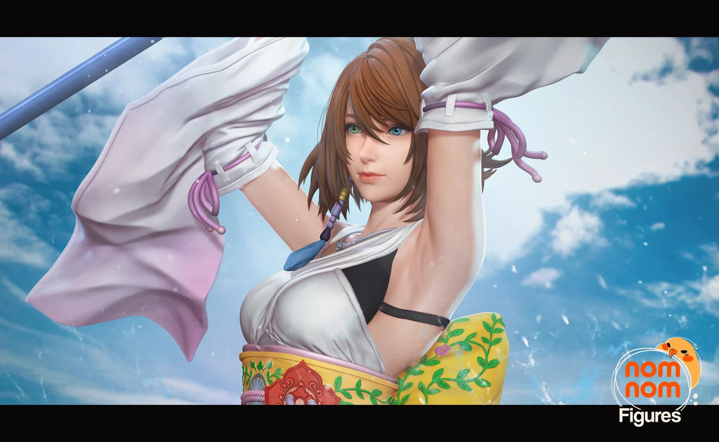Yuna — studio render 2