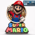 Mario (Super Mario) resin figure by SANIX — studio render 1