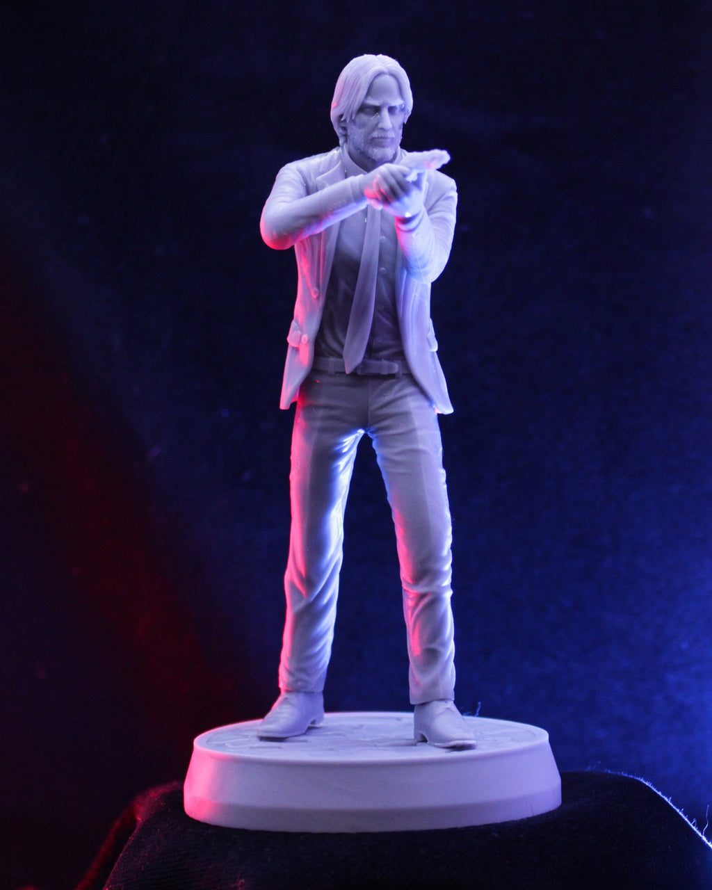 John Wick (John Wick) resin figure by h3LLcreator — studio render 4