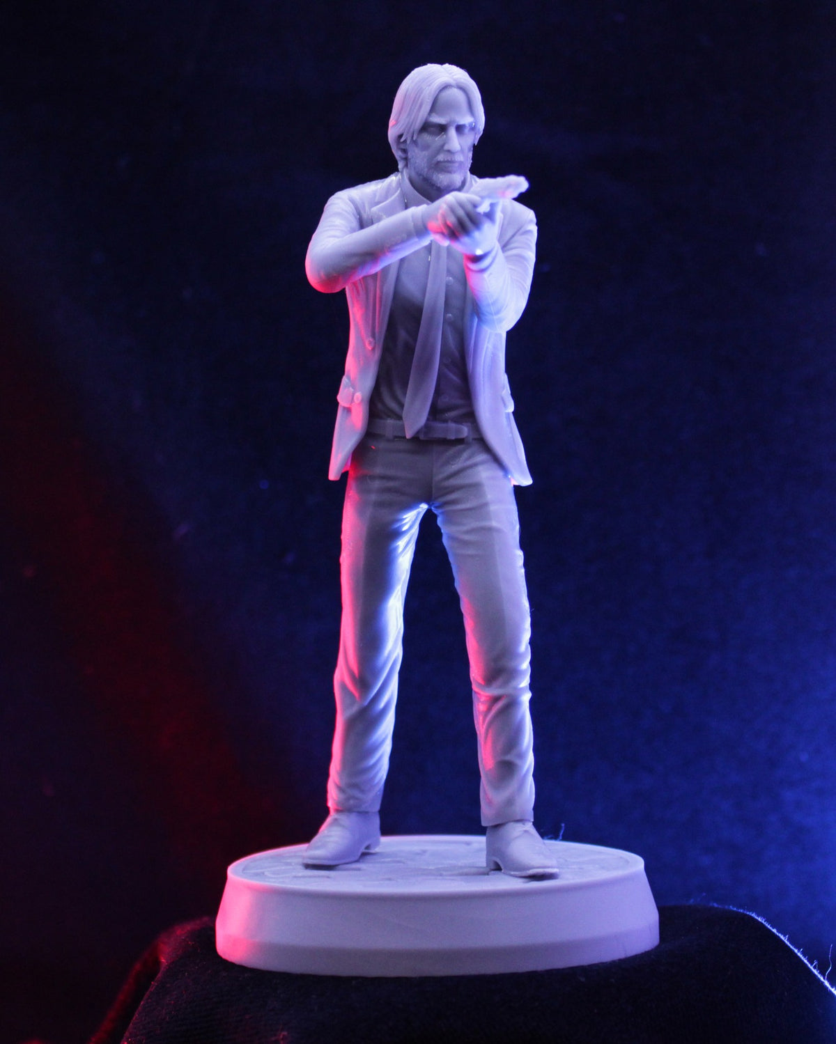 John Wick (John Wick) resin figure by h3LLcreator — studio render 4