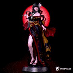 Yotsuyu (Final Fantasy) resin figure by Nympha — studio render 7
