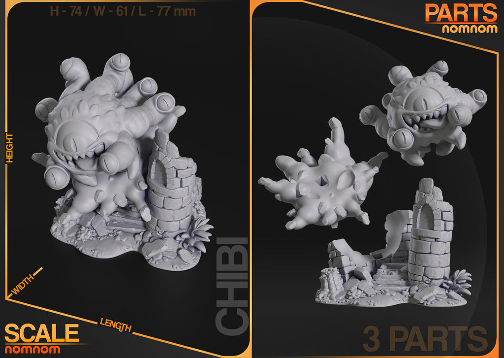 Beholder — studio render 2