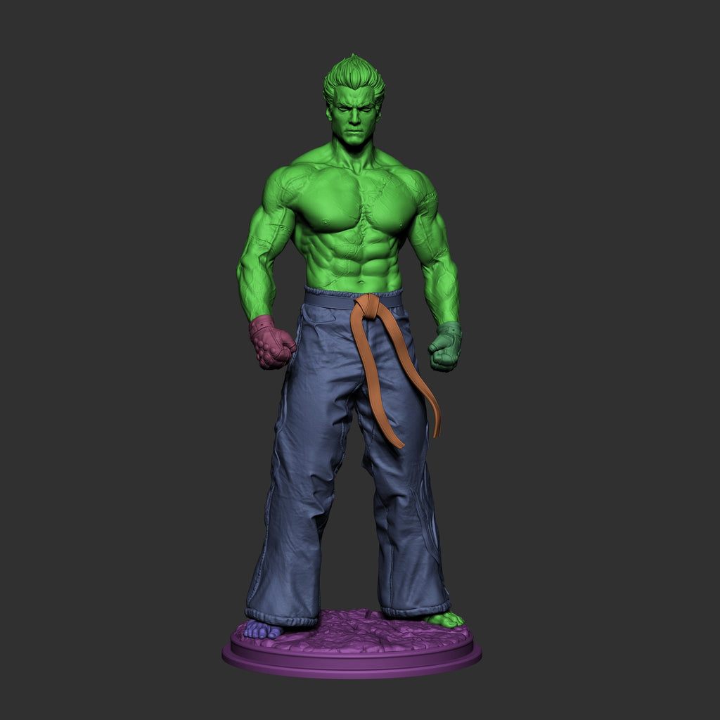 Kazuya Mishima — studio render 7
