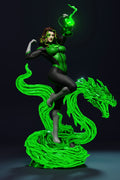 Jessica Cruz (DC) resin figure by Abe3D — studio render 1